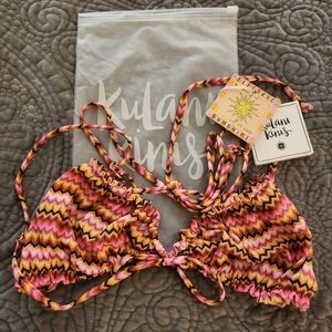 Kulani Kinis Midnight Moon Xl Bikini Top